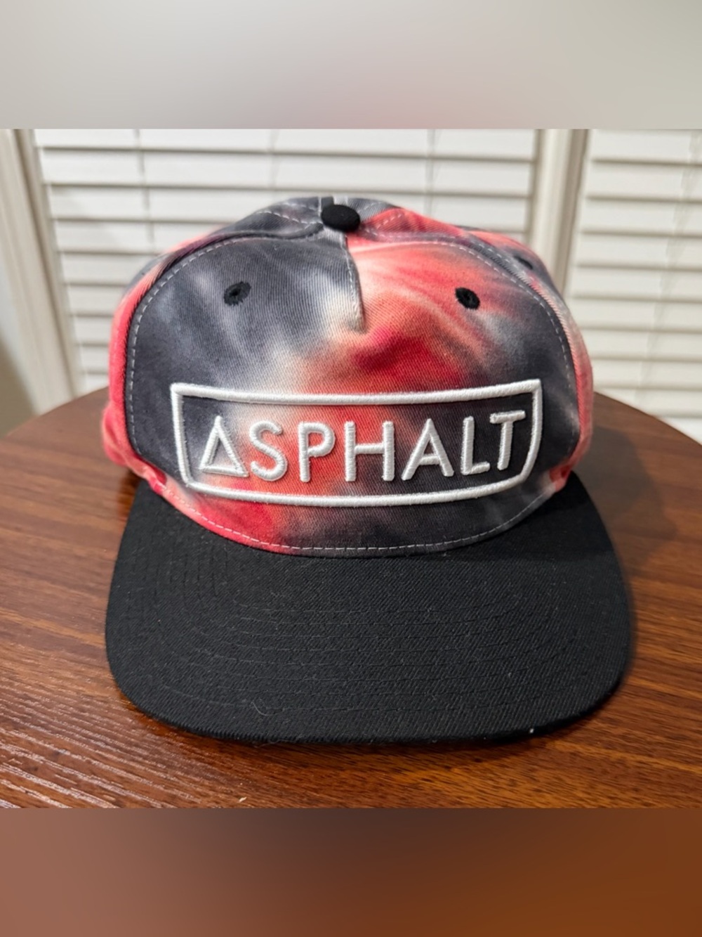 Tie-dye Snapback Hat From Asphalt Yacht Club (AYC)